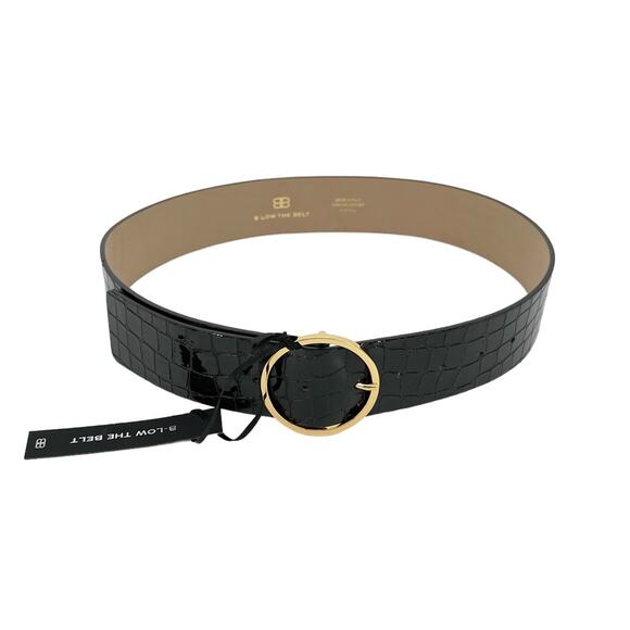 B-LOW the BELT Molly Croco Luster in Black XS - Picture 5 of 8